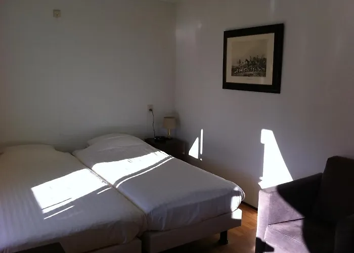 Hotel-restaurant Krabbendam Szálloda 2*