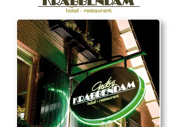 Hotel-restaurant Krabbendam 2*