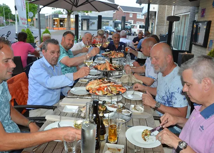 Hotel-restaurant Krabbendam Szálloda